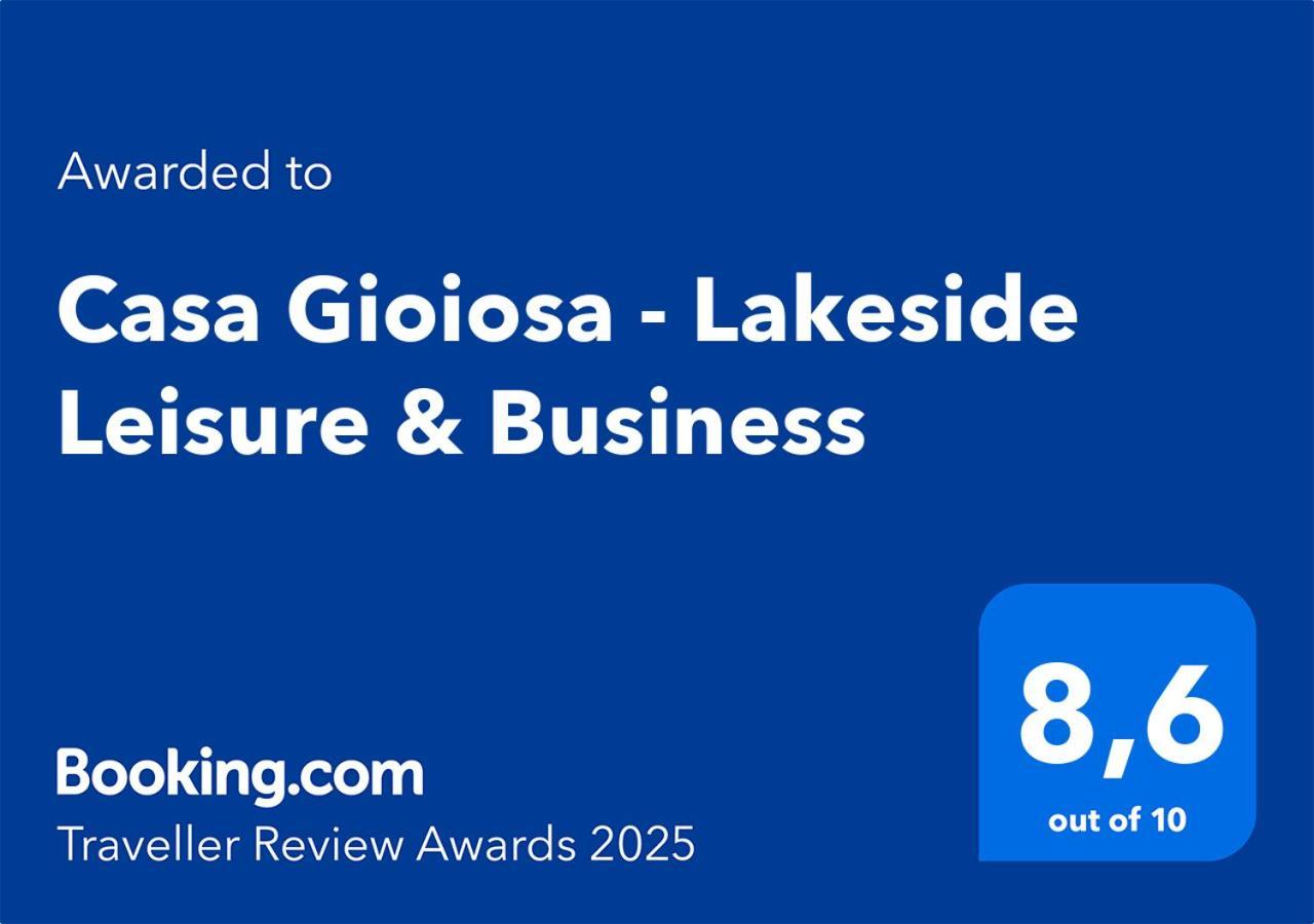Casa Gioiosa - Lakeside Leisure & Business Omegna Exteriér fotografie